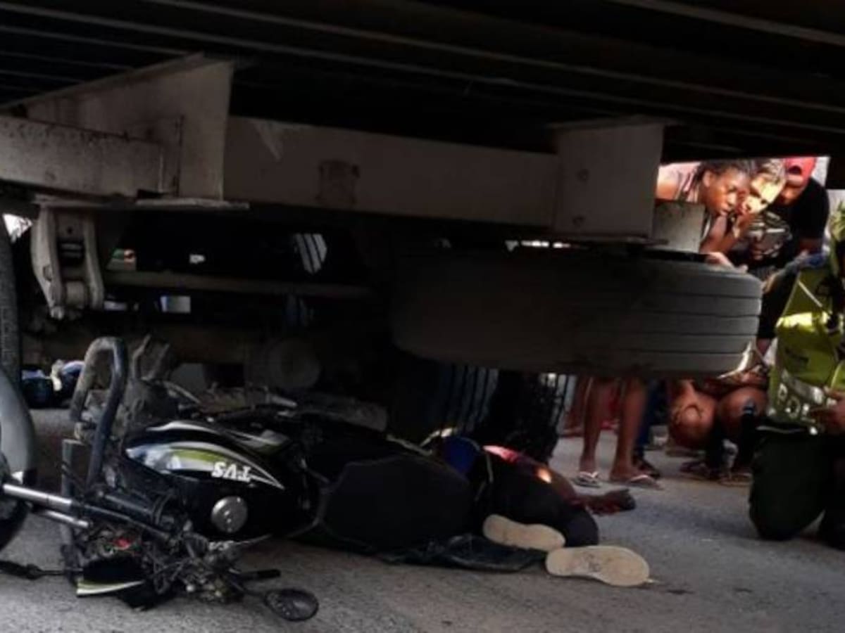 Dos muertos en accidente de tránsito en la zona industrial de Cartagena