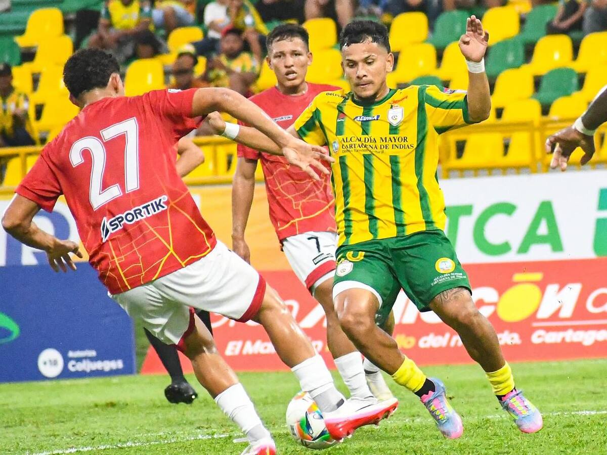 Conozca fecha y horarios de los partidos de Real Cartagena de las jornadas 12 y 13