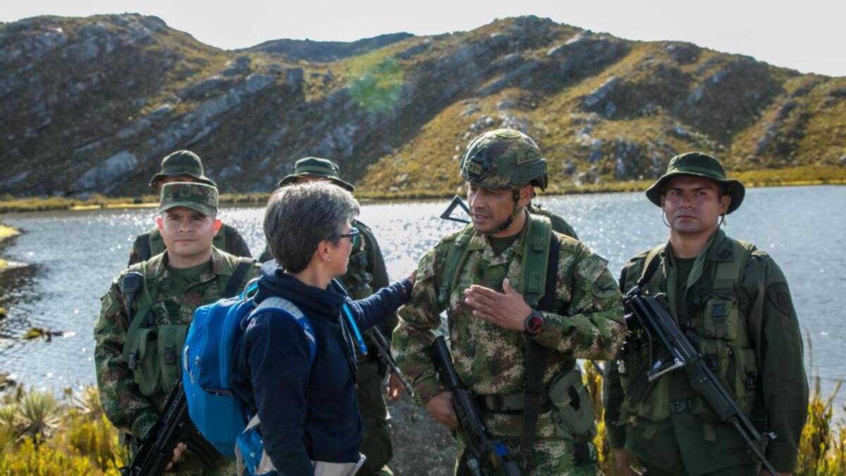 Más de 12 mil integrantes de la Fuerza Pública custodiarán permanentemente el Sumapaz