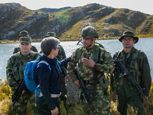 Más de 12 mil integrantes de la Fuerza Pública custodiarán permanentemente el Sumapaz
