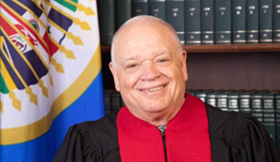 El presidente de la Corte Interamericana de Derechos Humanos (CorteIDH), Ricardo Pérez Manrique.         Foto: Cortesía CorteIDH