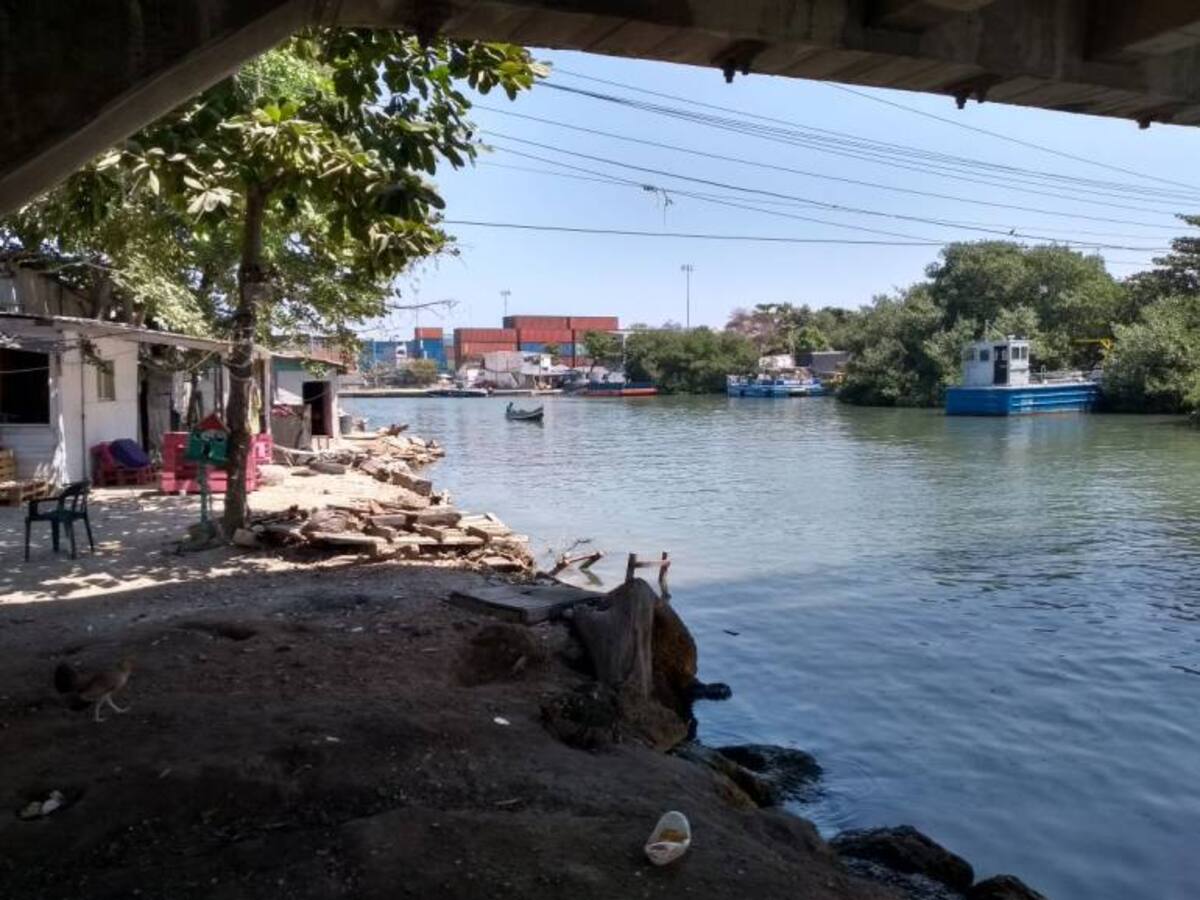 Comunidades aledañas del muelle COMPAS en Cartagena, apoyan su ampliación