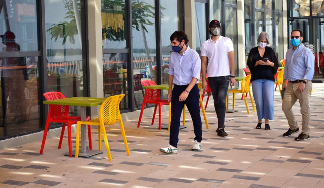 Jaime Pumarejo, alcalde de Barranquilla