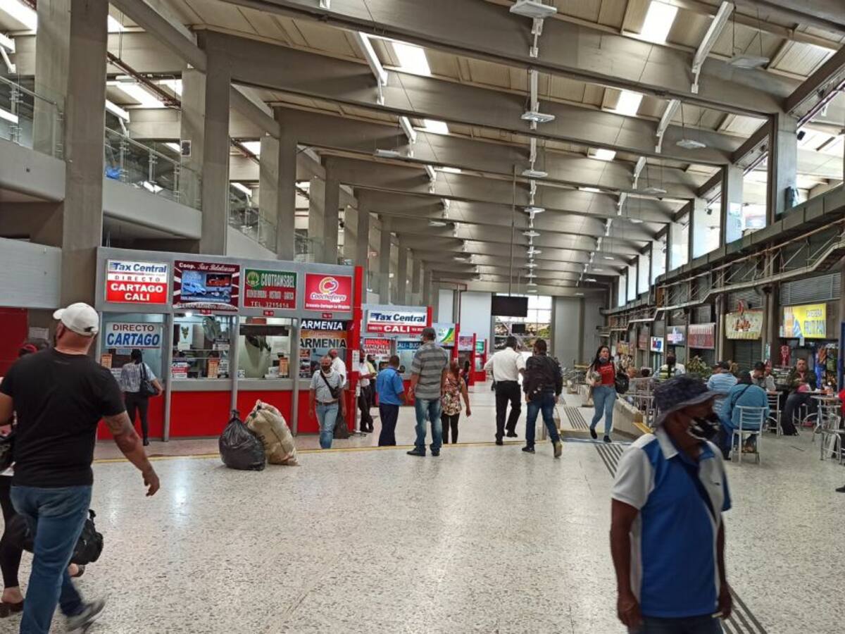 Más de 5.000 personas viajaron desde Pereira en primer día de reactivación