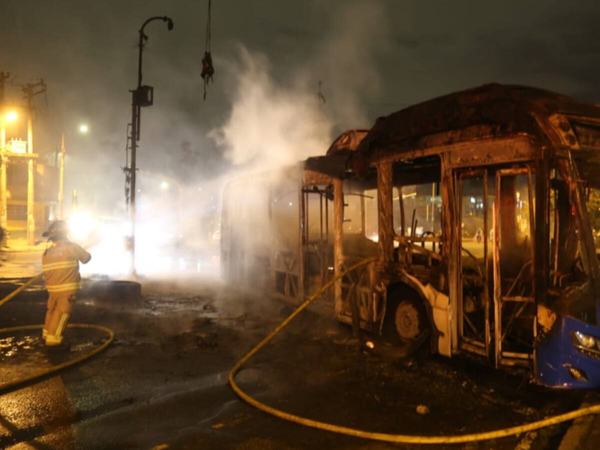 Enfrentamientos y manifestaciones, plato fuerte del Día del Trabajo