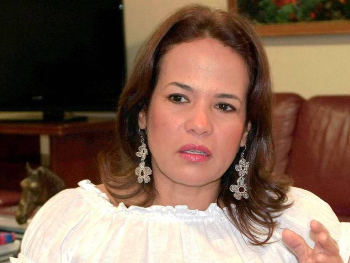 Judith Pinedo habló sobre su posible aspiración a la Alcaldía de Cartagena
