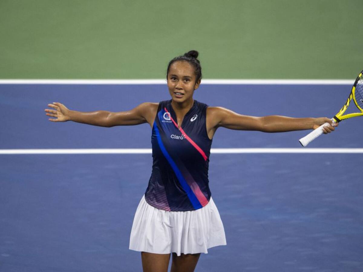 Fue rechazada y su padre exfutbolista la convirtió en promesa del tenis