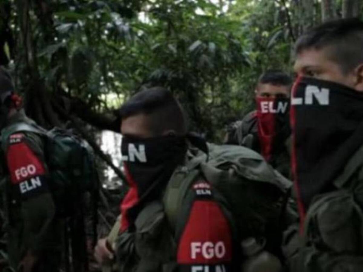En el sur de Bolívar, autoridades capturaron a ocho guerrilleros del ELN