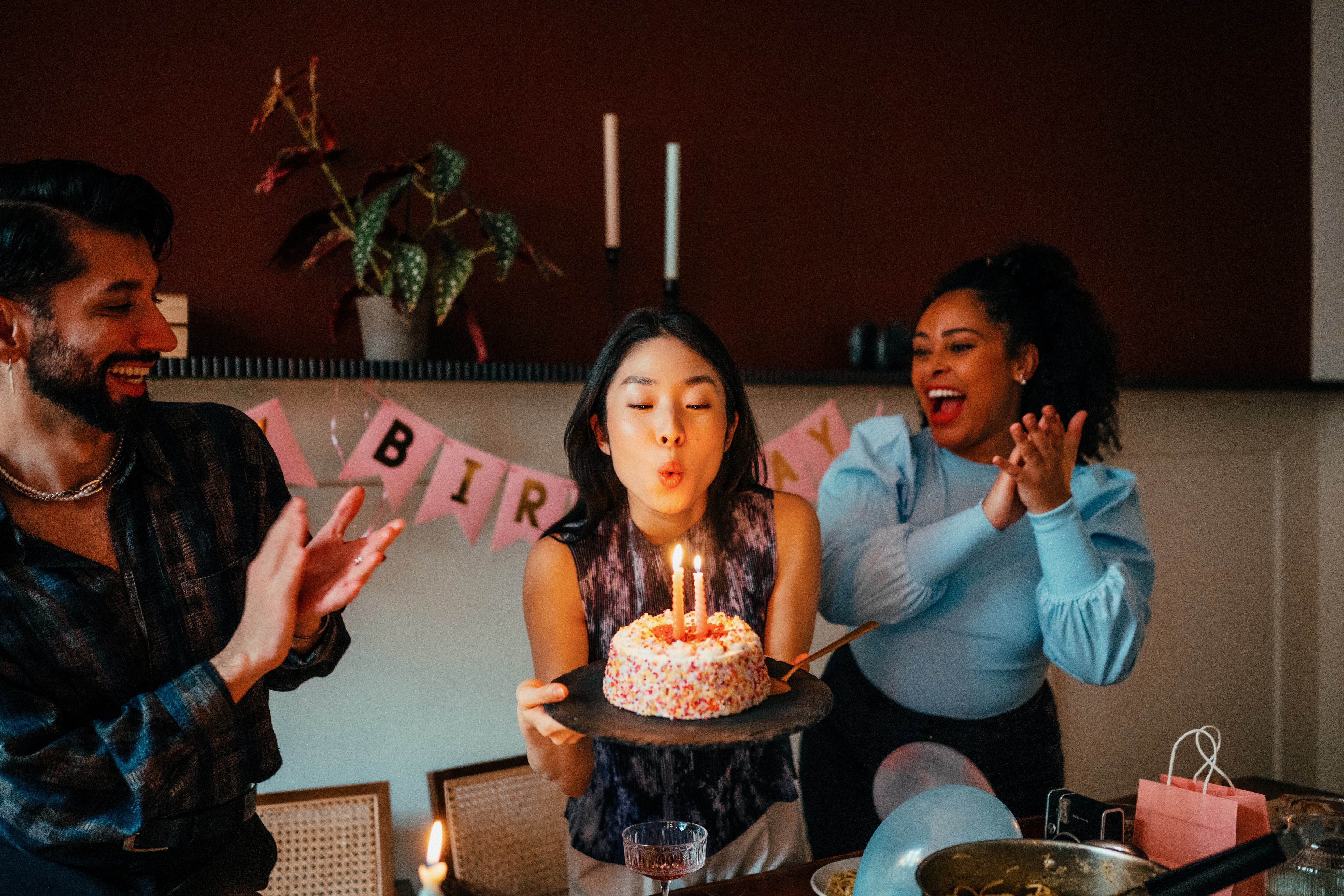 Celebración de cumpleaños