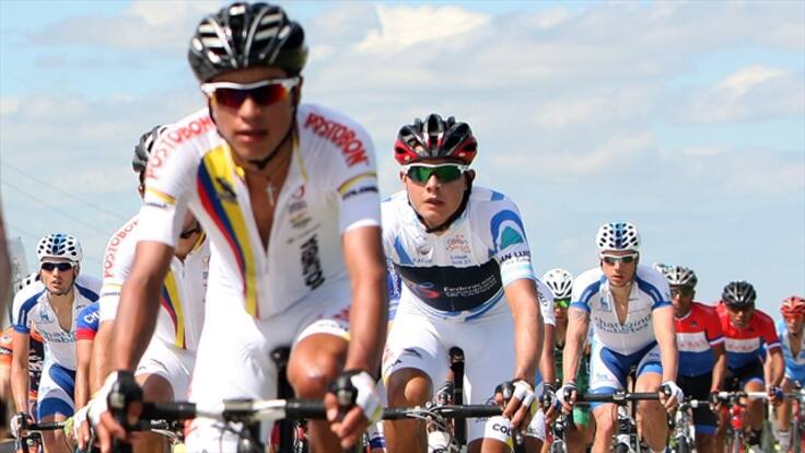 Gaviria: Todos pueden ser grandes, pero en bicicleta todos somos iguales