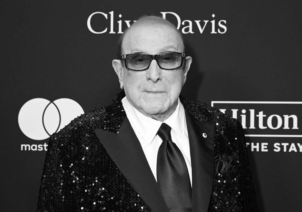 Clive Davis: Getty Images. 
