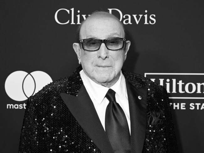 Clive Davis: Getty Images.