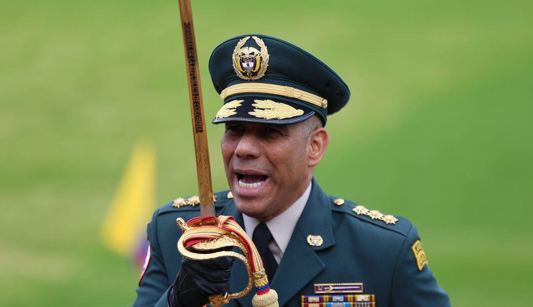  Comandante del Ejército, General Eduardo Zapateiro. 