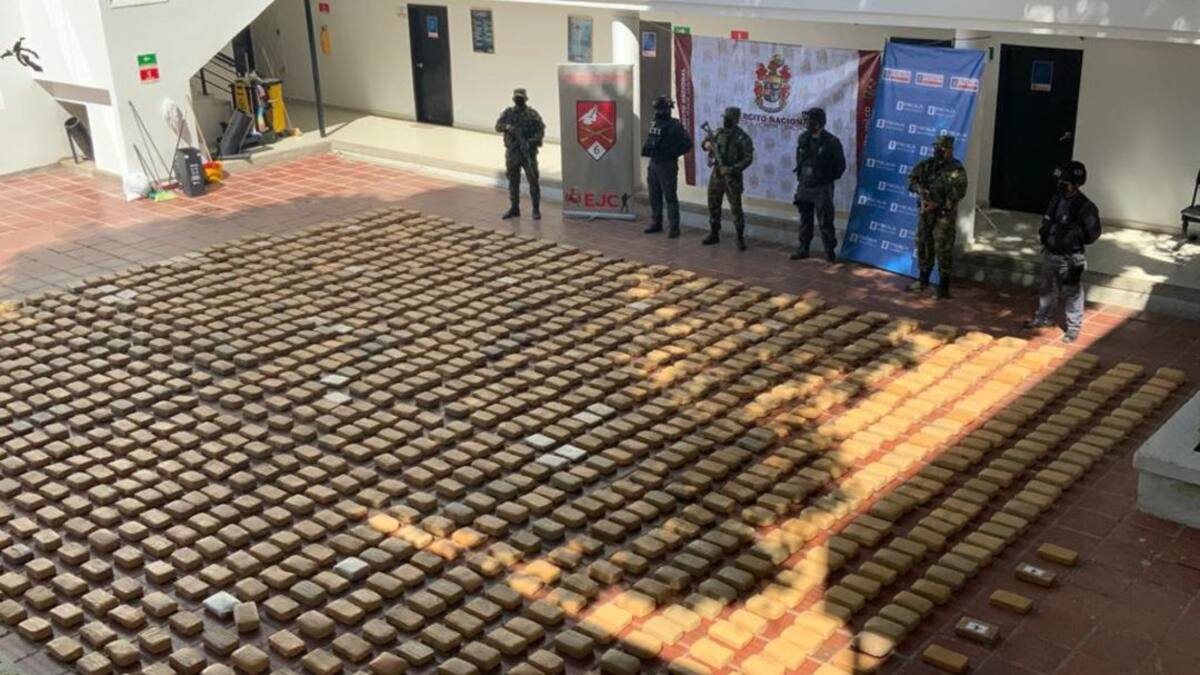 Confiscan droga cerca del Parque Isla de Salamanca