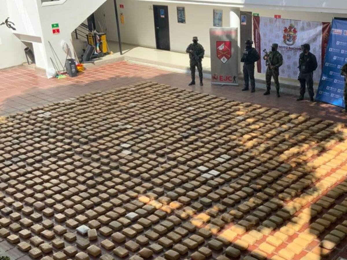 Confiscan droga cerca del Parque Isla de Salamanca