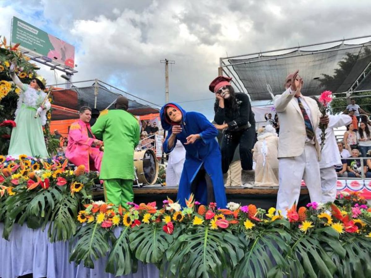 La Feria fue un Carnaval de Cali-Viejo