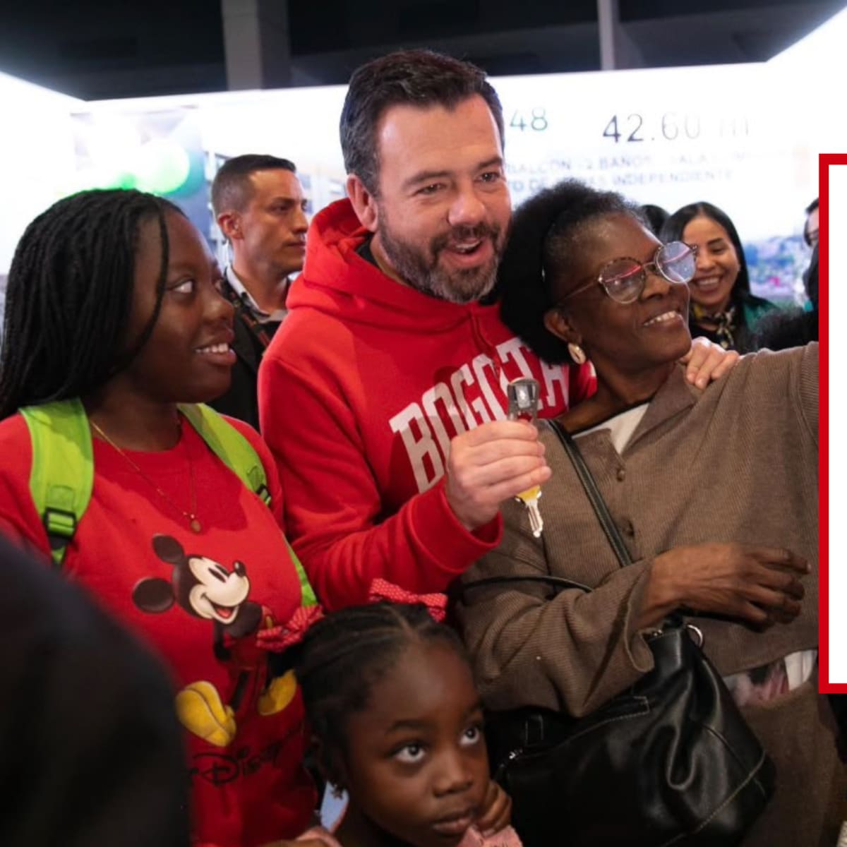 Carlos Fernando Galán anuncia 5.000 nuevos subsidios para hogares en Bogotá tras Feria de Vivienda