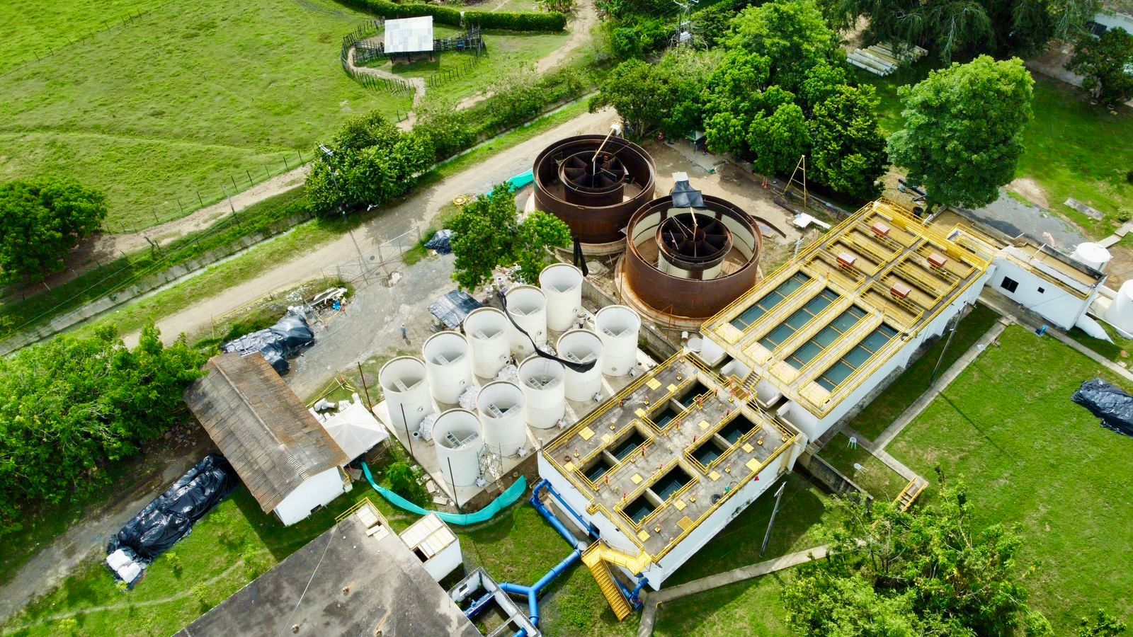 Veolia amplía capacidad de agua potable en Montería con nueva planta de tratamiento