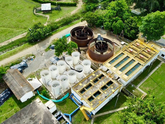 Veolia construye una nueva planta de potabilización para Montería.