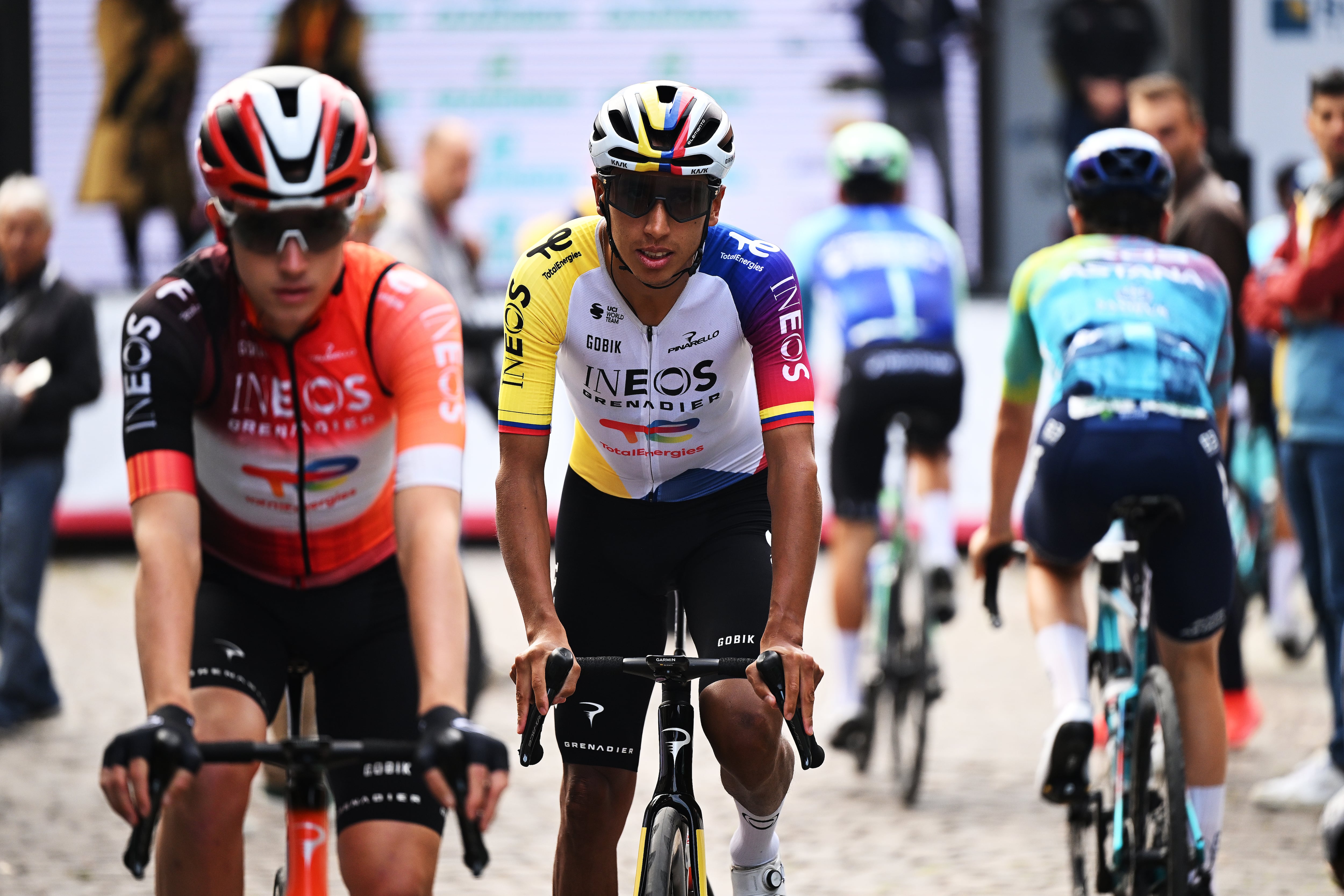 Egan Bernal, el mejor colombiano en la edición 108 del Giro de Emilia. (Photo by Dario Belingheri/Getty Images)