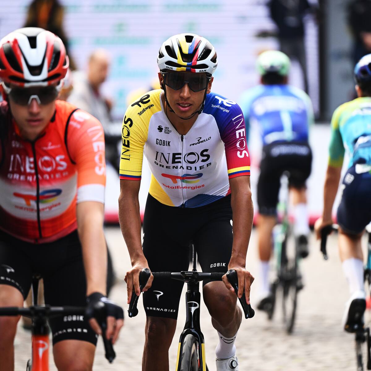 Egan Bernal tuvo una espectacular actuación en el Giro de Emilia: Así quedaron los colombianos