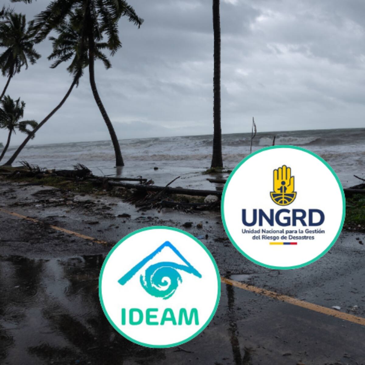 IDEAM alerta por formación de ciclón tropical en el Mar Caribe: hay 80% de probabilidad