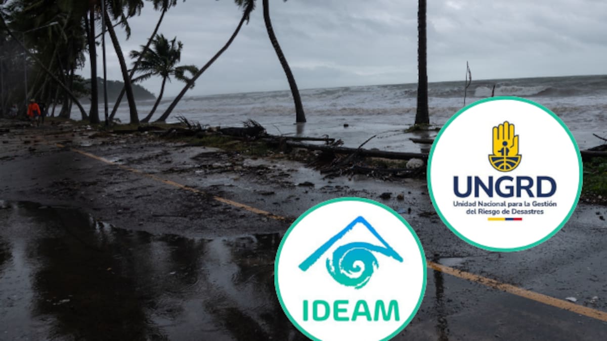 IDEAM alerta por formación de ciclón tropical en el Mar Caribe: hay 80% de probabilidad