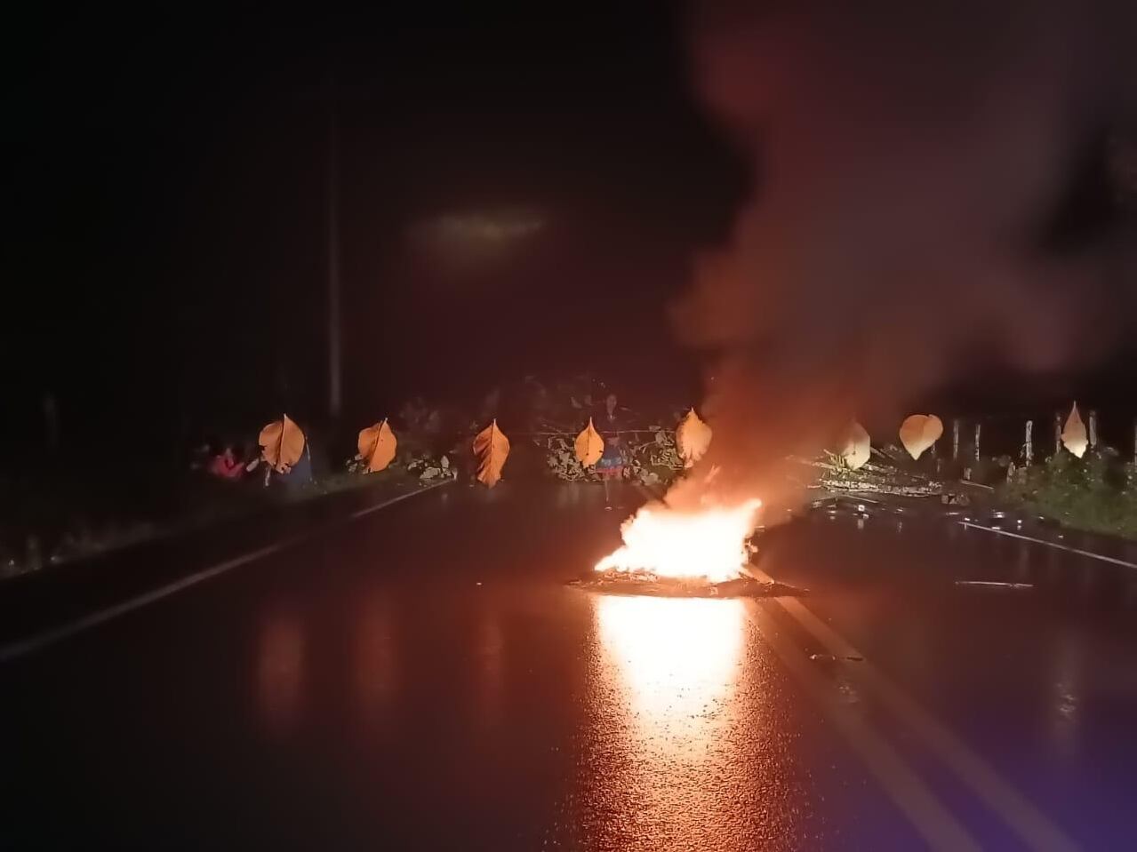 Protesta Mutatá- foto cortesía