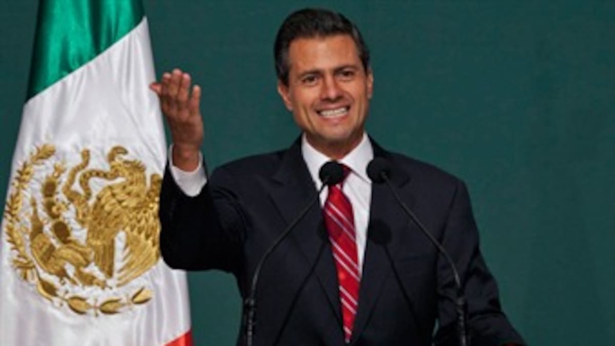 Así será la posesión de Peña Nieto