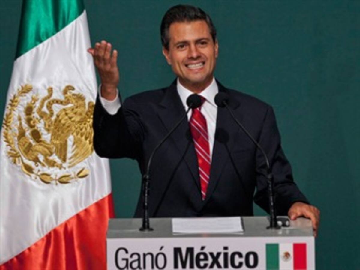 Así será la posesión de Peña Nieto