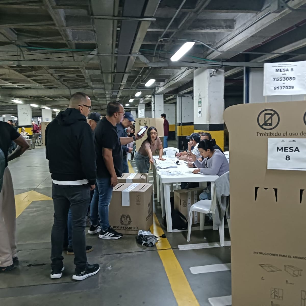 A una semana de la primera vuelta presidencial, en Quindío 504.934 personas habilitadas para votar