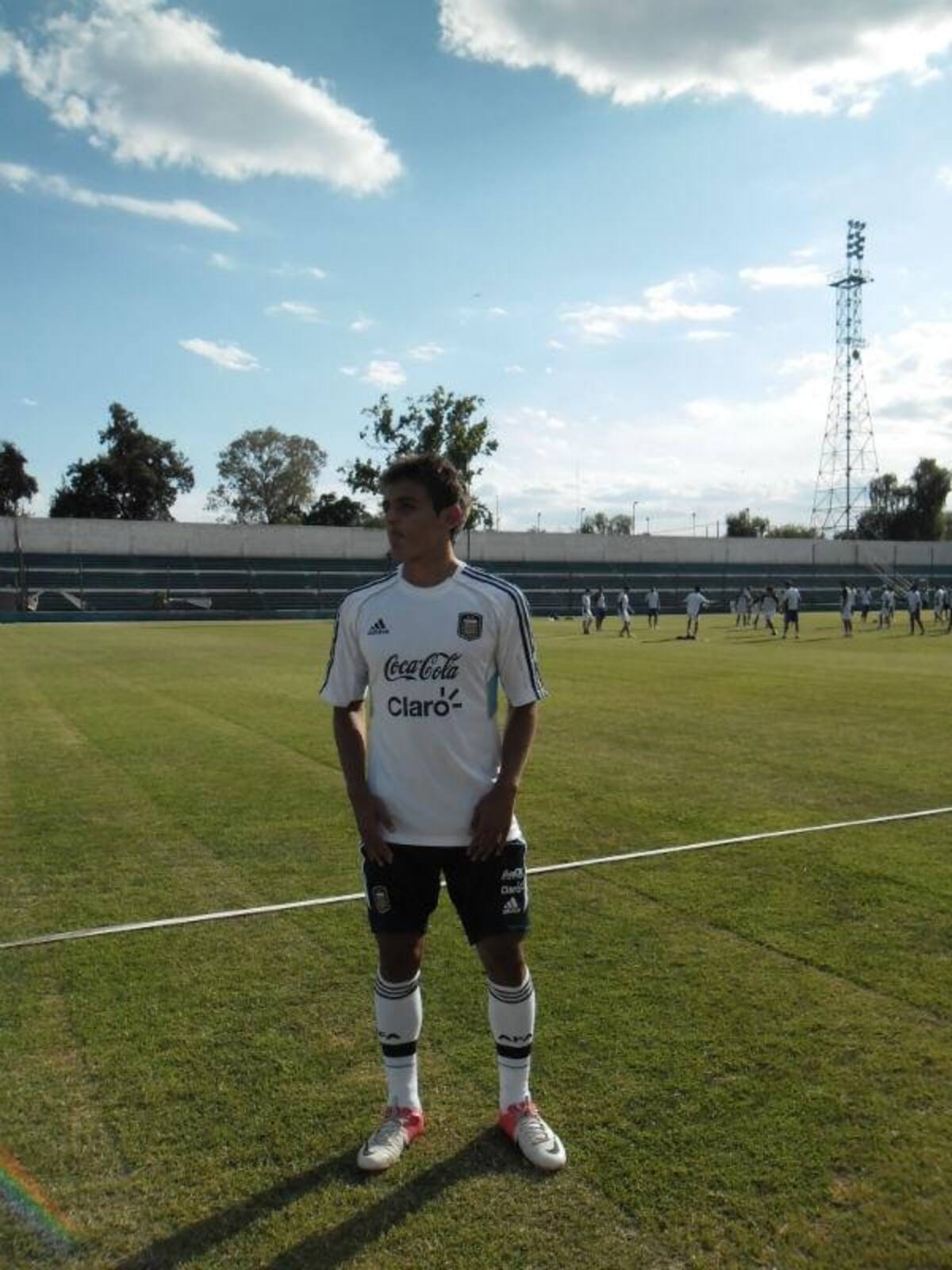 Entrenamiento de Argentina