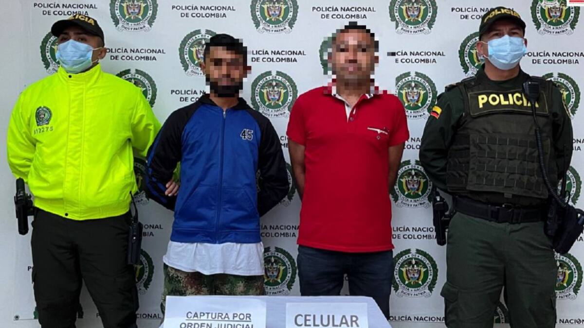 A la cárcel hombres acusados del asesinato de dos policías en Yarumal