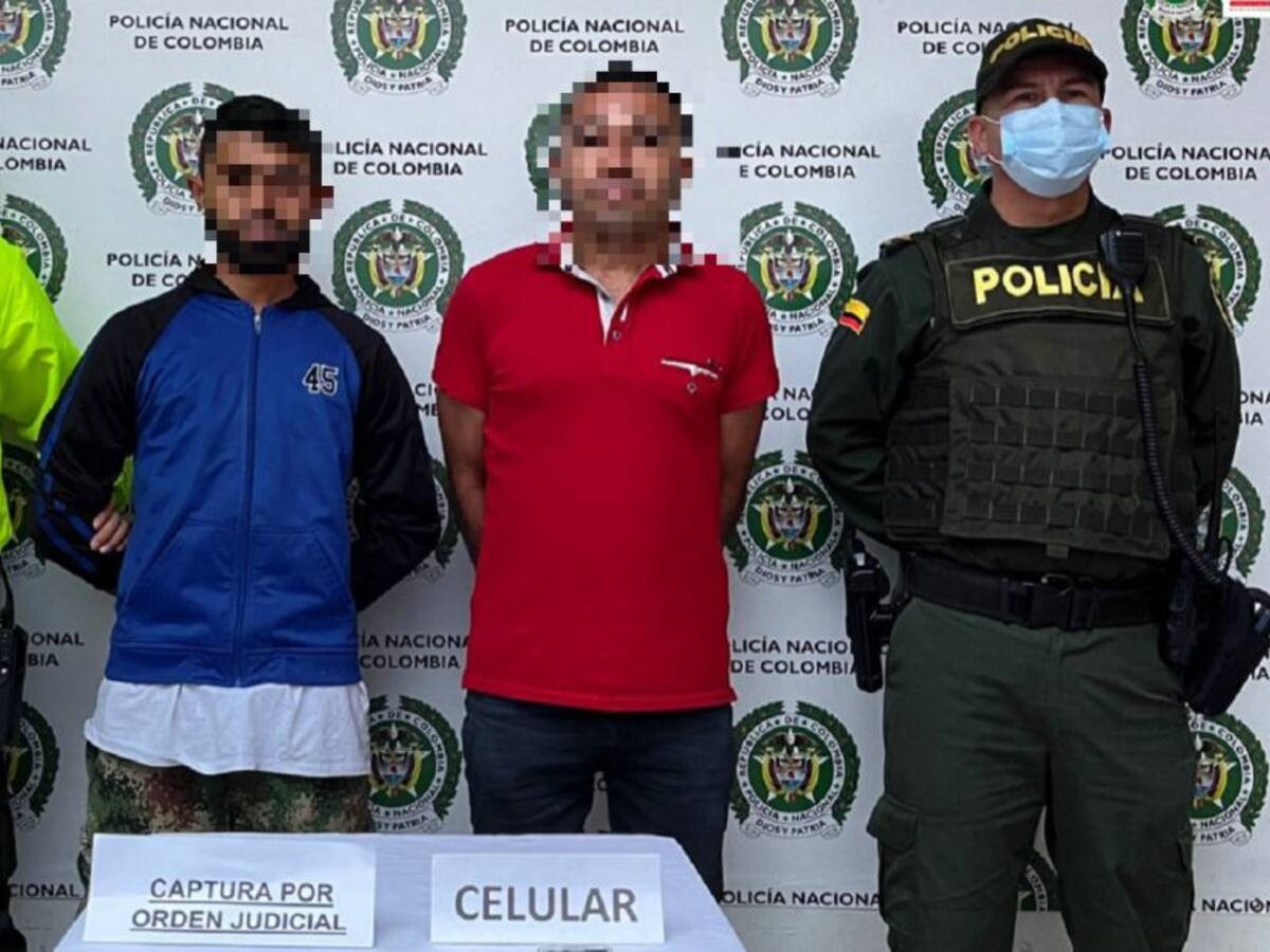 A la cárcel hombres acusados del asesinato de dos policías en Yarumal