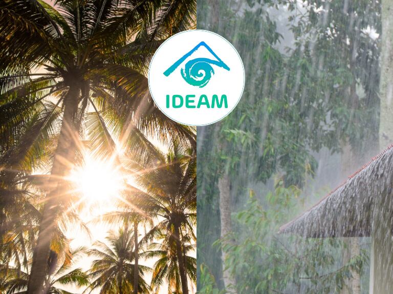 ¿En dónde Lloverá? Clima del fin de semana del 21 al 23 de junio en Colombia, según IDEAM. Imagenes de Canva