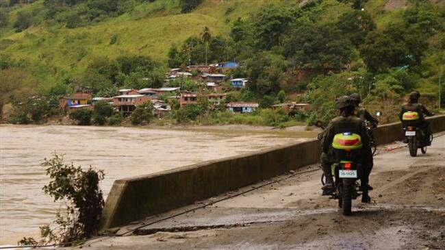 HidroItuango. Foto: Colprensa