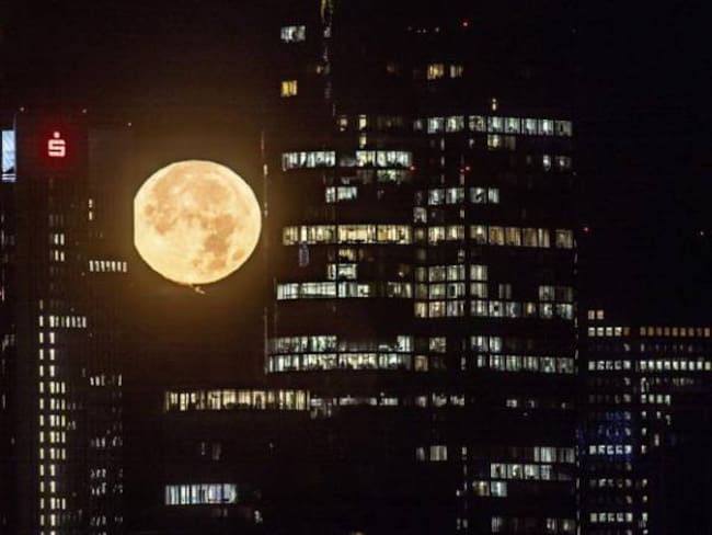 [Fotos] El mundo entero se deslumbra con la fascinante superluna