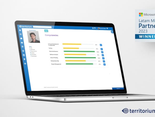Territorium fue reconocida como ‘Microsoft Partner of the Year 2023’ en Latinoamérica