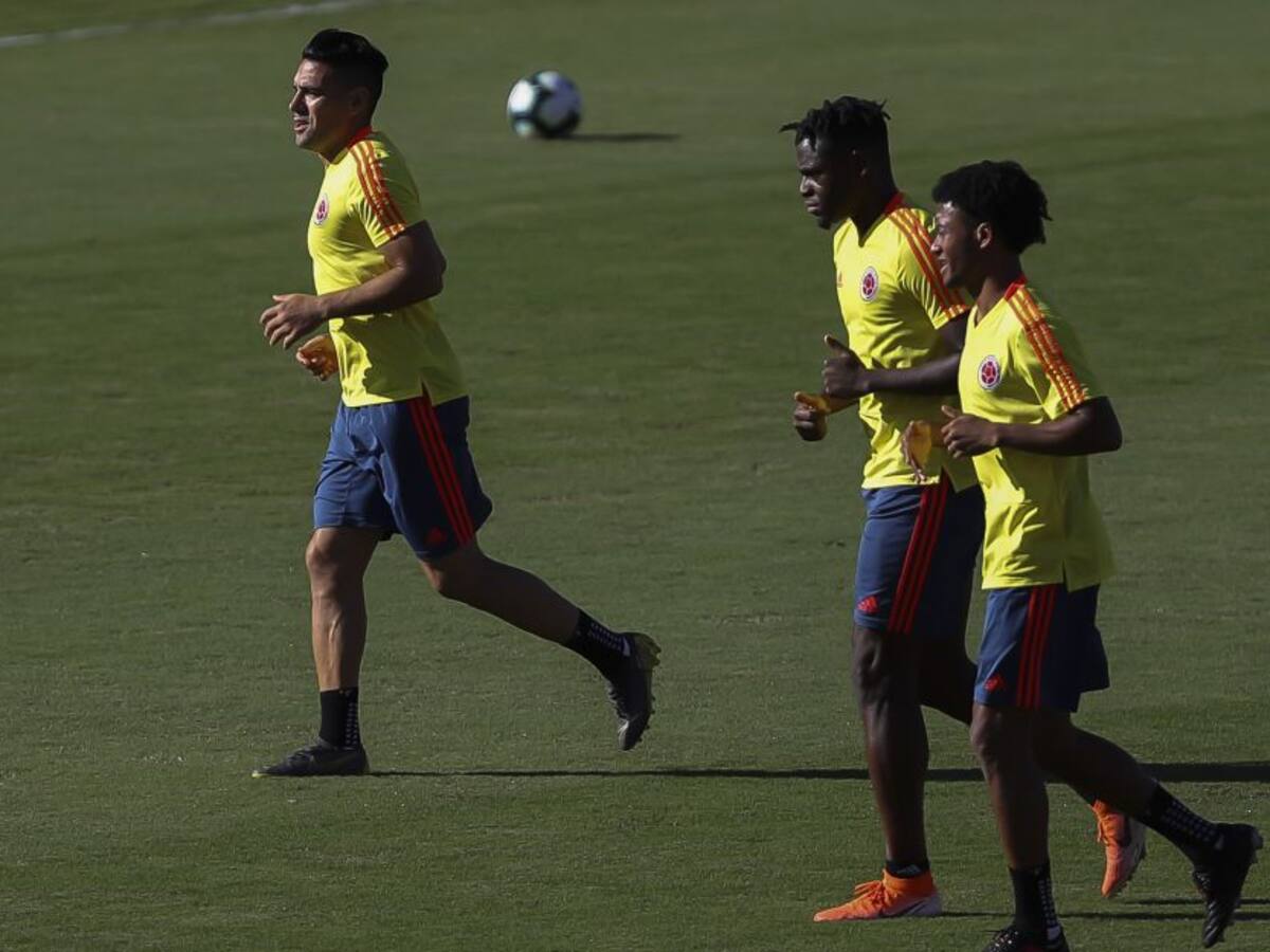 "Fuerza mi patria": Jugadores de la Selección rechazan ola de violencia