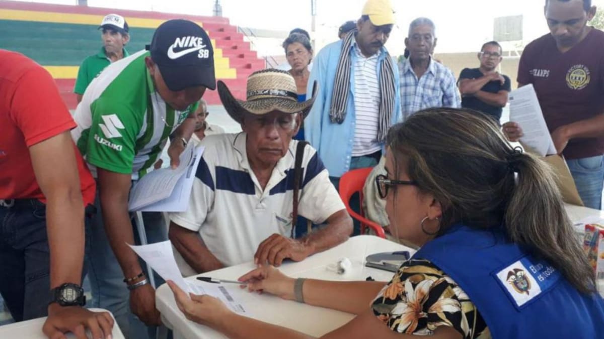 Víctimas del conflicto armado en Risaralda piden atención presencial
