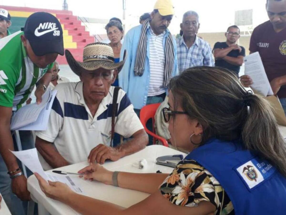 Víctimas del conflicto armado en Risaralda piden atención presencial