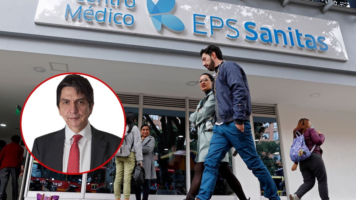 Cumplir con la devolución de la EPS Sanitas será un ejemplo de que la Constitución se respeta: Rueda