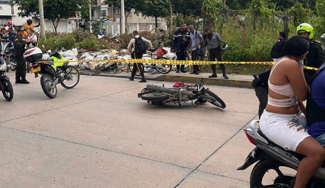 La víctima recibió varios balazos cuando se encontraba a pocos metros de la urbanización Portal de Los Abetos