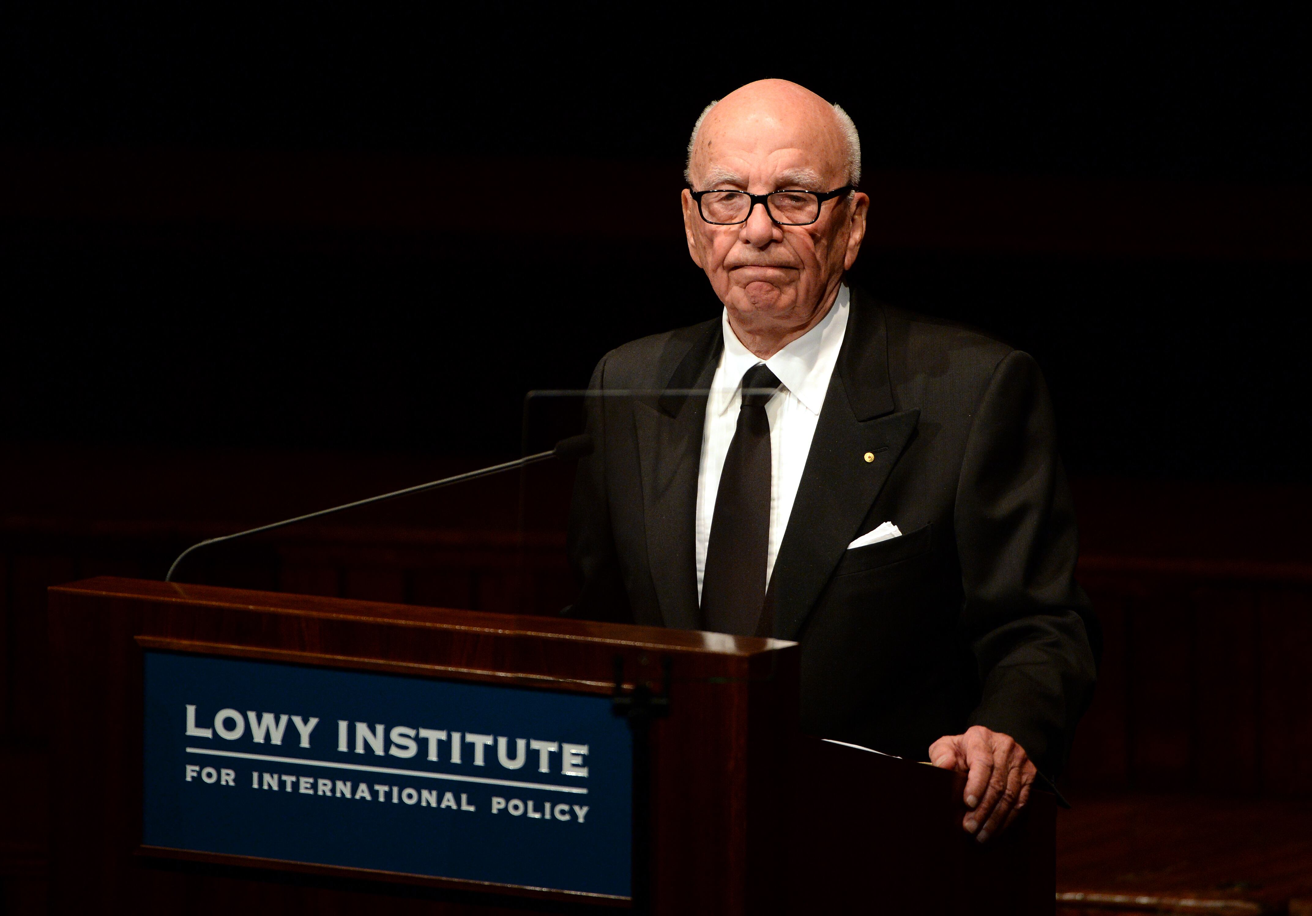 Rupert Murdoch. Foto: EFE / Dan Himbrechts