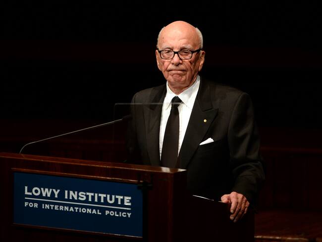 Rupert Murdoch. Foto: EFE / Dan Himbrechts