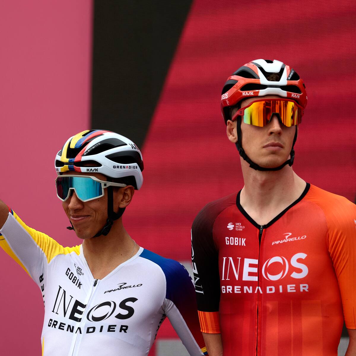Egan Bernal finaliza tercero en la etapa 7 del Giro de Italia 2025: así queda la clasificación general