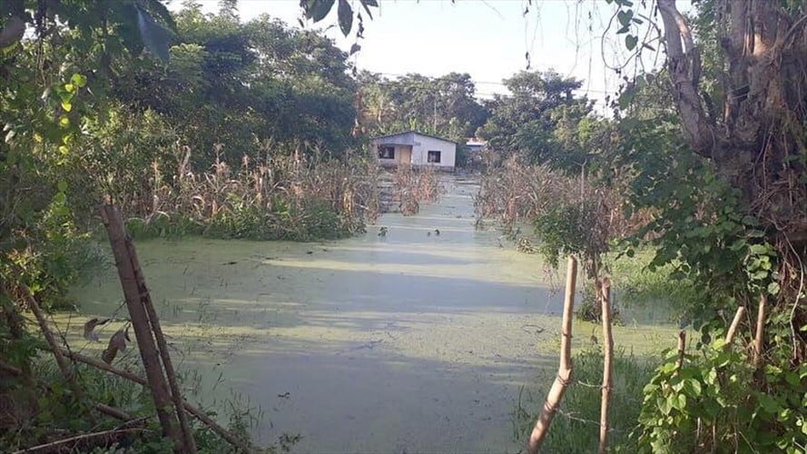 En calamidad pública se encuentran siete municipios de Córdoba por las fuertes lluvias. Foto: Cortesía
