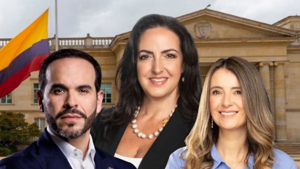 Paloma Valencia o Abelardo de la Espriella, cualquiera gana en segunda vuelta: María Fernanda Cabal
