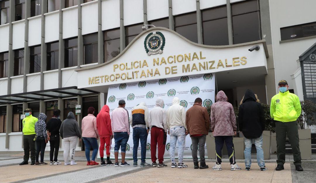 Foto: Policía Metropolitana de Manizales