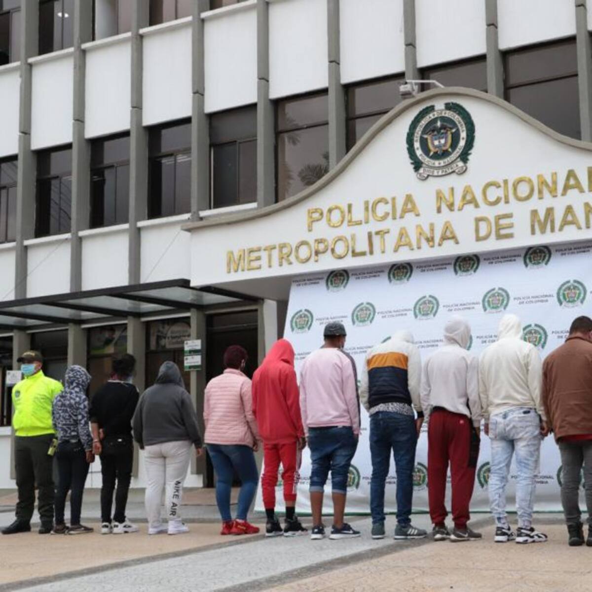 La Policía Metropolitana desmanteló banda que traficaba estupefacientes